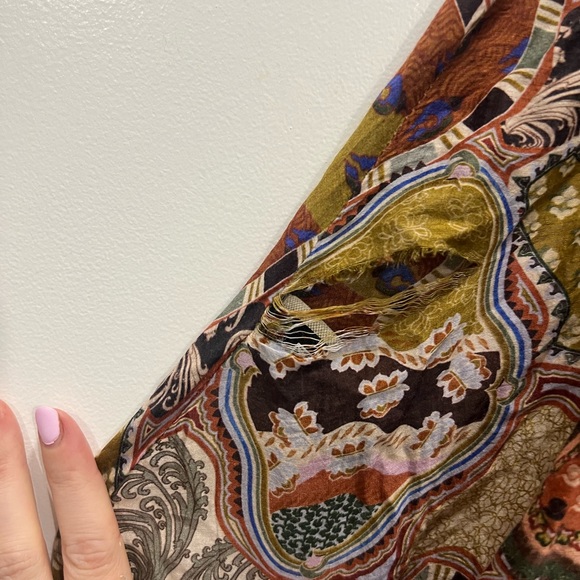 Chufy Multicolor Dekker Top Size Medium $295 - Picture 6 of 8